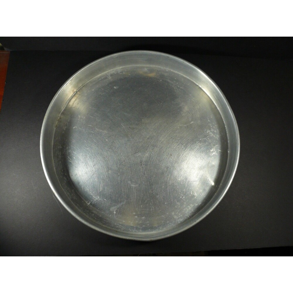 Vintage Aluminum Extra Large 16" Round Biscuit or Cake Pan